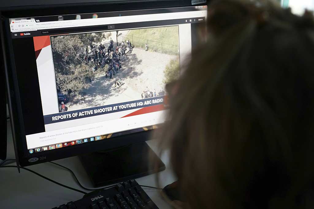 Penembakan di Kantor YouTube, Pelaku Bunuh Diri