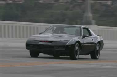 Nostalgia Kitt di Film Knight Rider