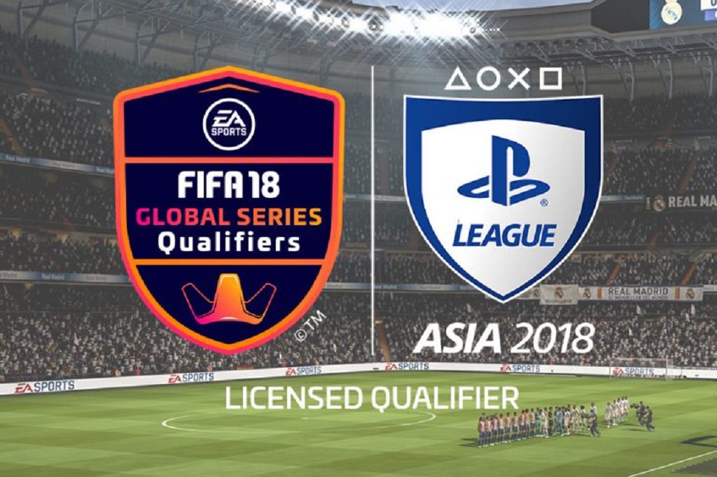 Sony PlayStation League Asia 2018 FIFA 18.