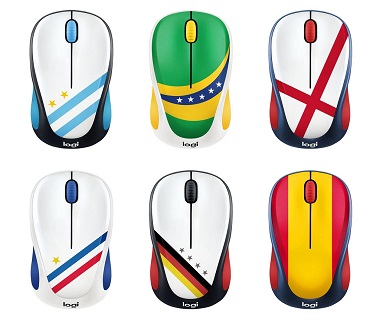 Sambut Piala Dunia, Logitech Sediakan Mouse Bendera Negara