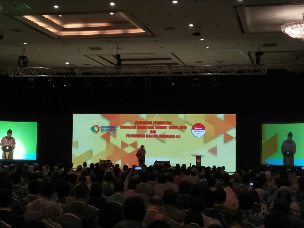 Menteri Perindustrian Airlangga Hartarto. (FOTO: Medcom.id/Dian Ihsan)