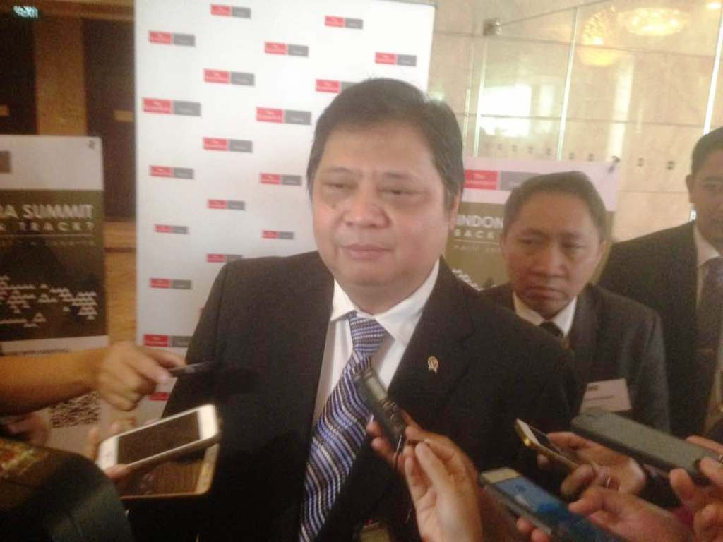 Menteri Perindustrian Airlangga Hartarto. (FOTO: Medcom.id/Desi Angriani)