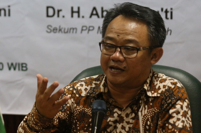 Sekjen Muhammadiyah Ajak Masyarakat Maafkan Sukmawati