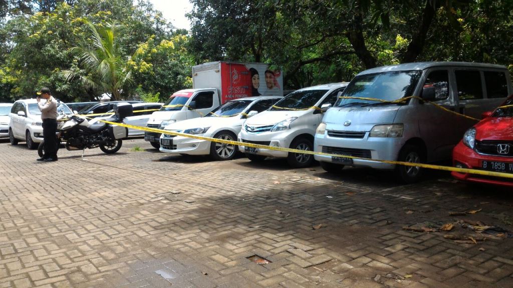 Aset ABU Tours yang disita Polda Sulsel. (Medcom.id/Andi Aan P)