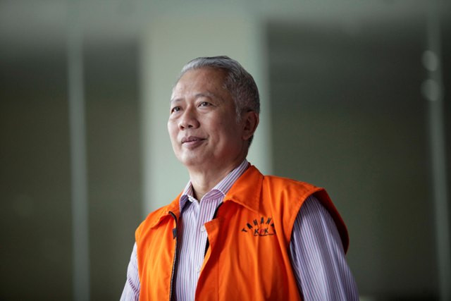 Eks Dirjen Hubla Dijauhi Usai Ditangkap KPK