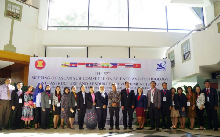 Puspiptek Dukung Pengembangan Infrastruktur Iptek di ASEAN