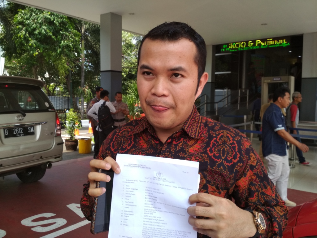 Muhammad Zakir Rasyidin, pengacara para agen Abu Tours. Foto: Medcom.id/Deny Irwanto.