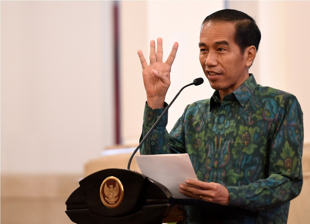 Presiden Jokowi--Antara/Cahyo 
