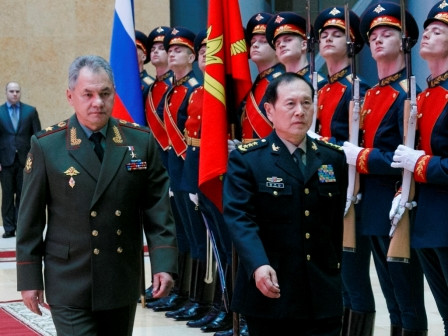 Menhan Tiongkok Sebut Kunjungan ke Moskow Sinyal untuk AS