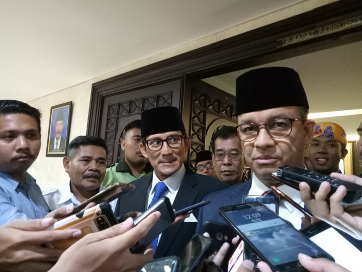 Anies: Serapan Anggaran DKI Tinggi Dibanding Tahun Lalu