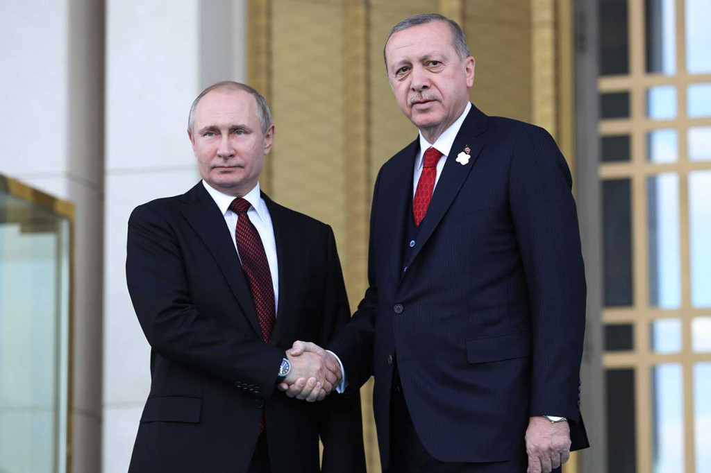 Erdogan dan Putin Bangun PLTN Pertama Turki