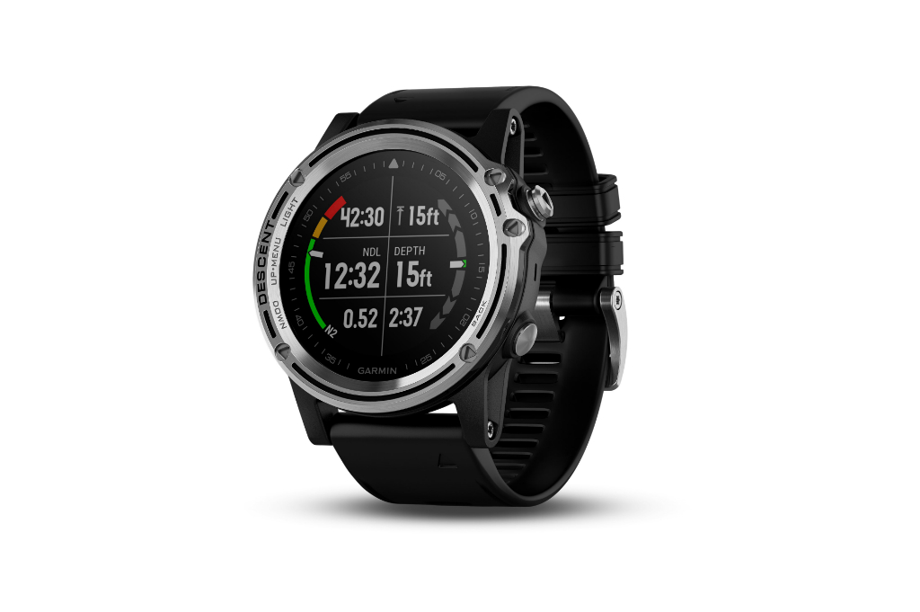 Garmin meluncurkan komputer selam pertamanya berbentuk jam tangan, Descent Mk1.