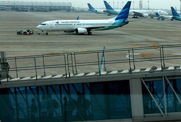 Hanya 4 Maskapai Laik Sanitasi di Soetta