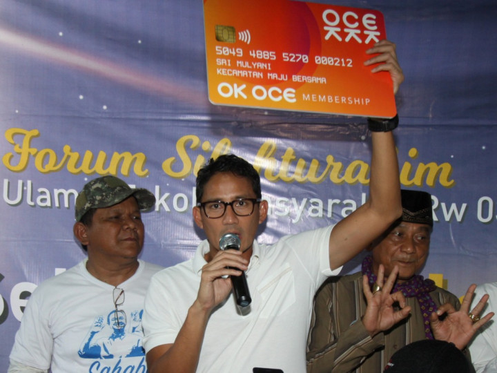 Sandiaga Klaim 40 Ribu UKM Gabung OK OCE