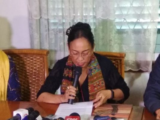 Permintaan Maaf Sukmawati tak Ubah Sikap Pelapor