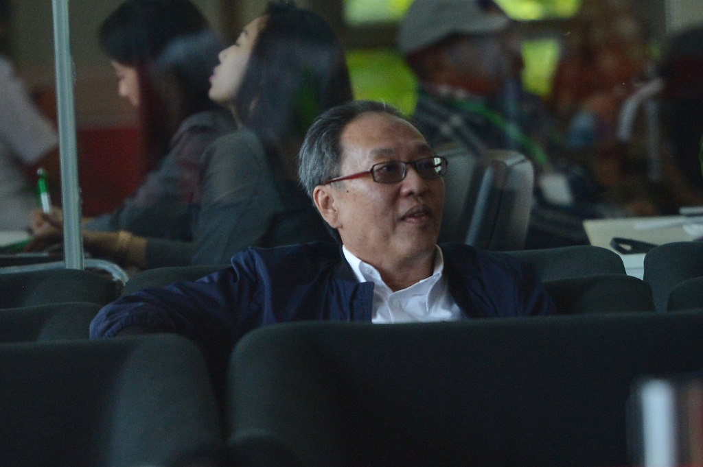 Made Oka Masagung saat berada di Gedung Pemberantasan Korupsi, Rabu, 4 April 2018. ANT/Wahyu Putro.