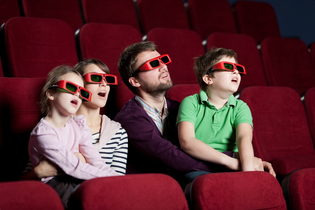 Ilustrasi menonton bioskop - Getty Images.