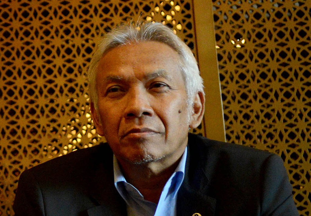 Wakil Ketua DPR Agus Hermanto. MI/Susanto.