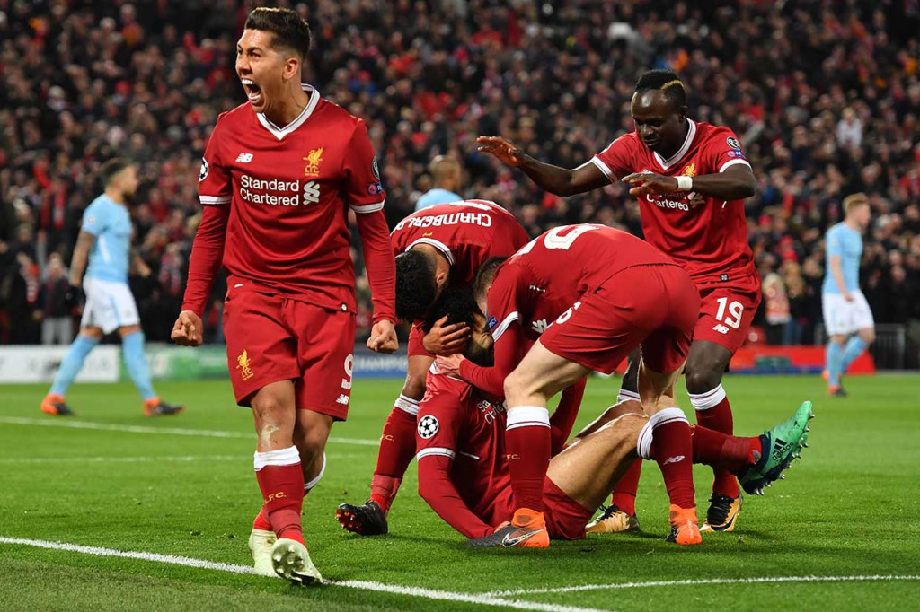 Liverpool Hajar City 3-0