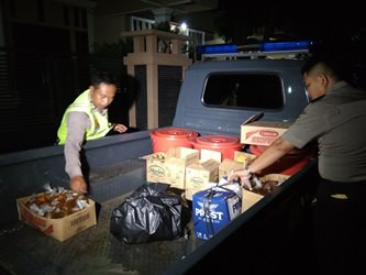 Industri Rumahan Miras Oplosan di Bekasi Digerebek