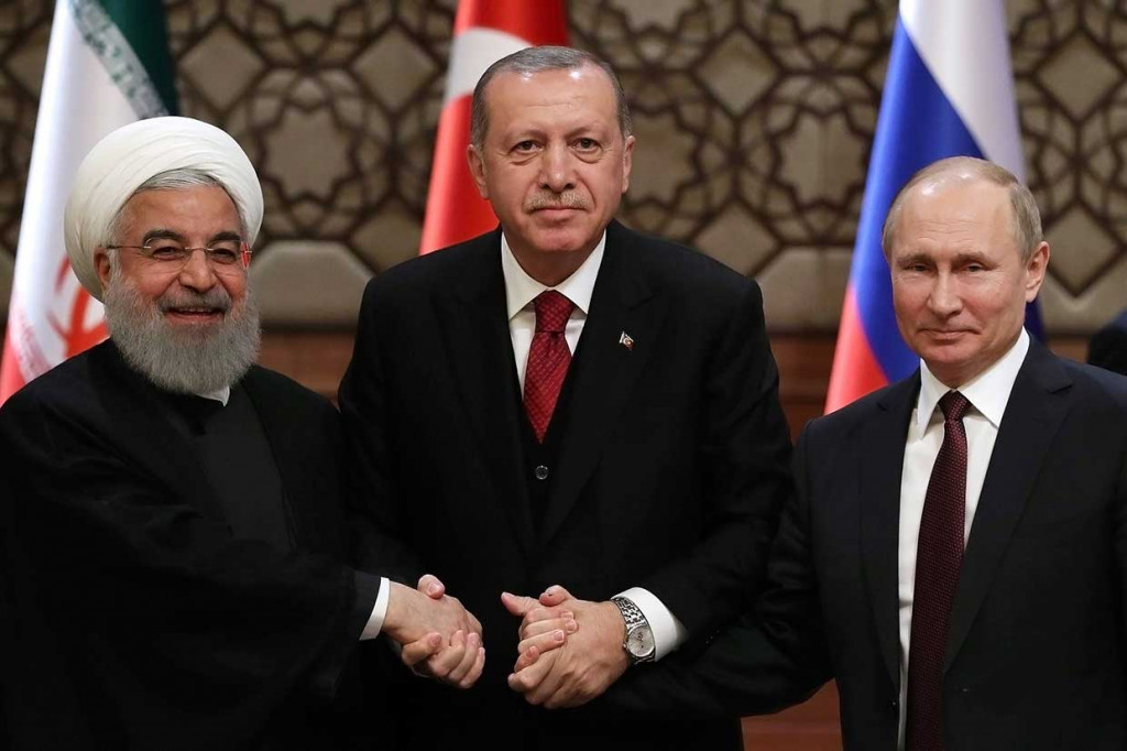 Turki, Iran, Rusia Bahas Perdamaian Suriah