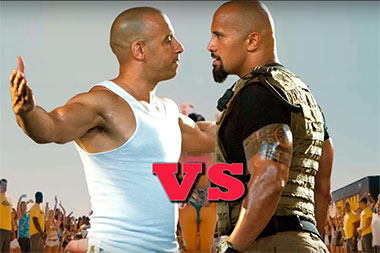Dwayne Johnson Ungkap Perselisihan dengan Vin Diesel