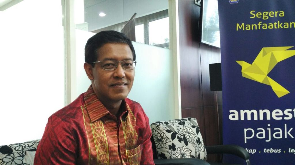 Direktur Penyuluhan Pelayanan dan Hubungan Masyarakat DJP Hestu Yoga Saksama. (FOTO: Medcom.id/Annisa Ayu)