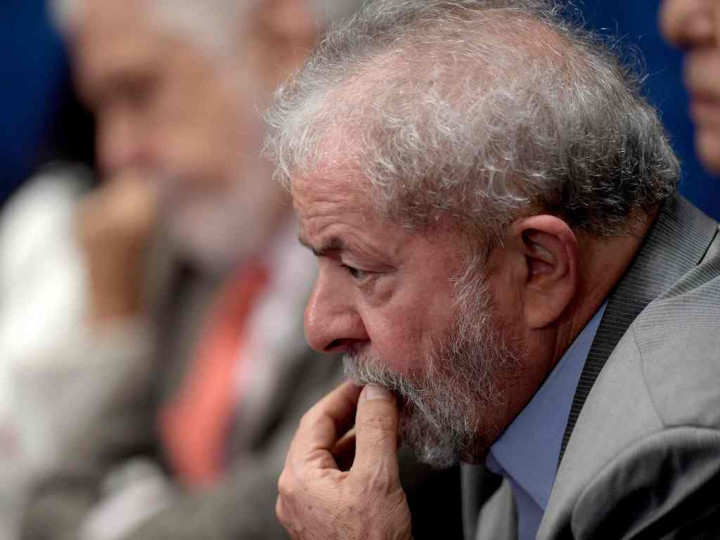 Eks Presiden Brasil Lula da Silva Divonis 12 Tahun Penjara