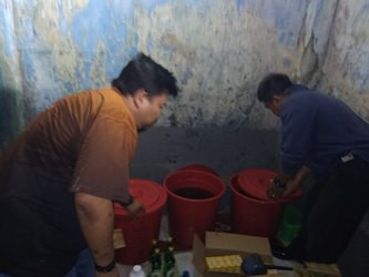 Pemilik Pabrik Miras Oplosan Diburu