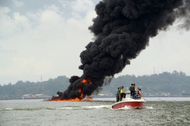 11 Witnesses Summoned over Balikpapan Oil Spill
