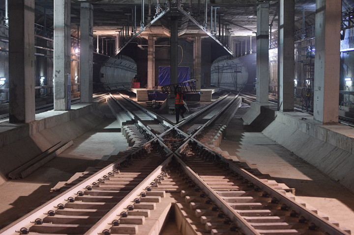 Perkembangan Pembangunan MRT Capai 92,5 Persen