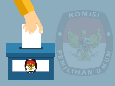 KPU NTT Gelar Nonton Bareng Debat Cagub