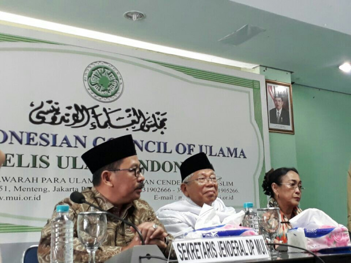 Ketua MUI Minta Umat Maafkan Sukmawati