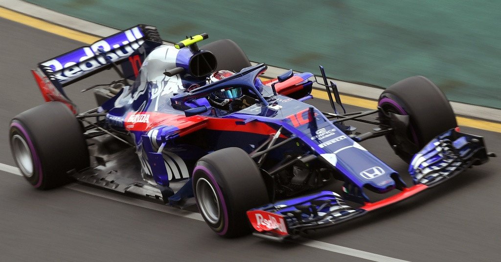 Pierre Gasly. (Foto: AFP/William West)