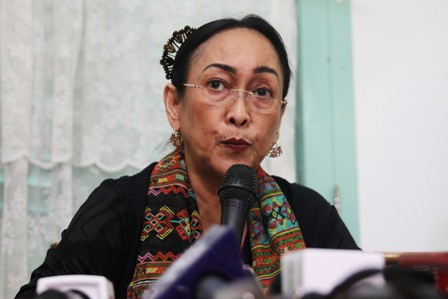 Sukmawati Soekarnoputri/ANT/Rivan Awal Lingga
