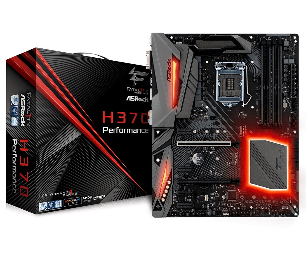  ASRock Fatality H370 Performance.