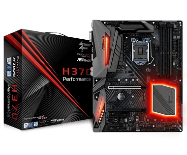 ASRock Pamer Motherboard H370, B360, dan H310