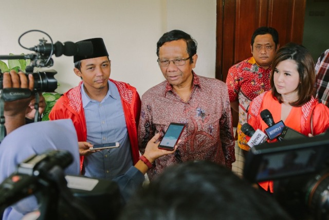 PSI Minta Mahfud MD jadi Panelis Bakal Caleg