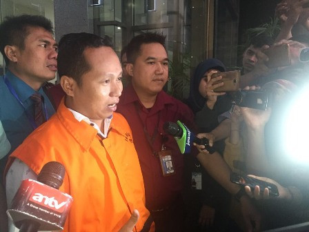 KPK Kembali Tahan Satu Anggota DPRD Malang