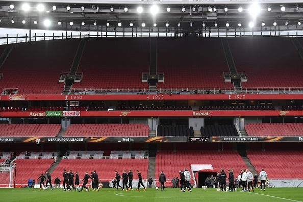 Jumpa Arsenal, CSKA Tidak Didukung Suporternya