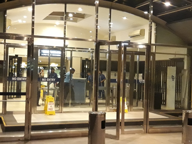 Gedung BEI Dijaga Ketat