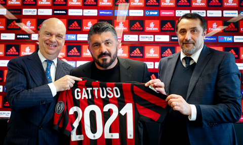 AC Milan Perpanjang Kontrak Gattuso Tiga Tahun