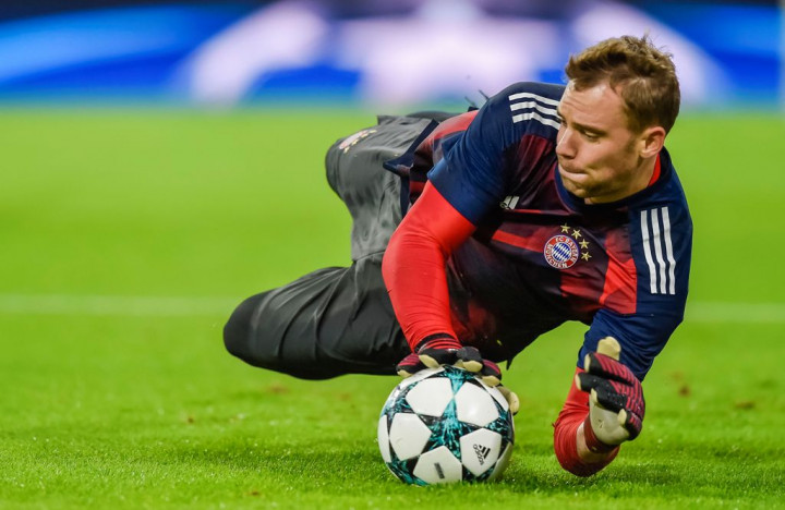 Lama Absen, Manuel Neuer Kembali Berlatih