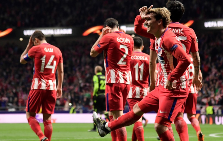 Bungkam Sporting, Atletico Tapakkan Satu Kaki ke Semifinal