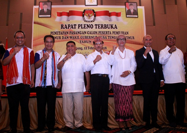 Emmilia: Marianus Sae Tetap Calon Gubernur NTT