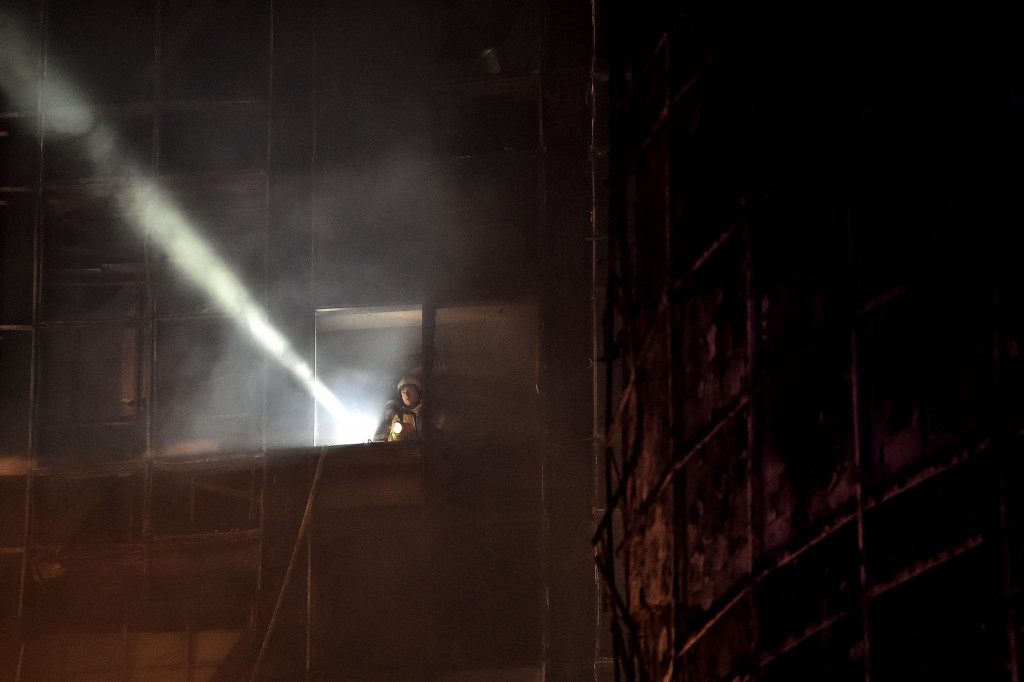 Kebakaran Landa Rumah Sakit di Turki