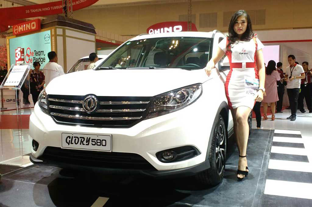 DFSK Glory 580 buka keran pemesanan di IIMS. Medcom.id