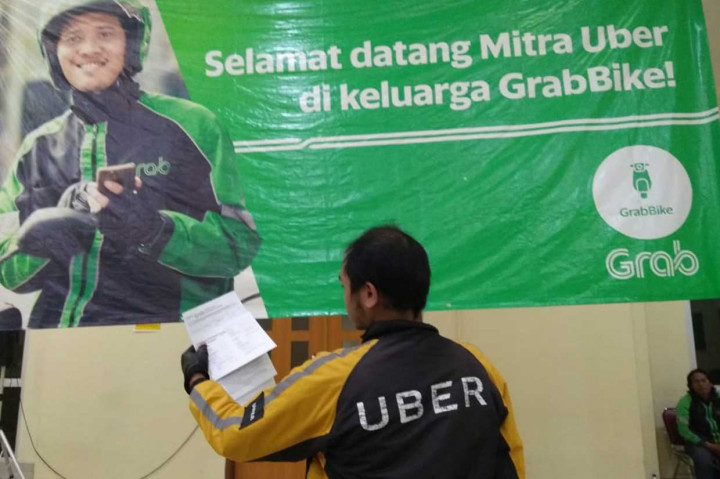 Mitra Uber Bermigrasi ke Grabbike