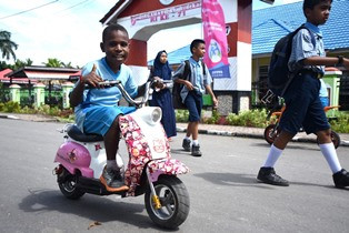 Dampak Buruk Mengekspose Anak Saat Berkendara