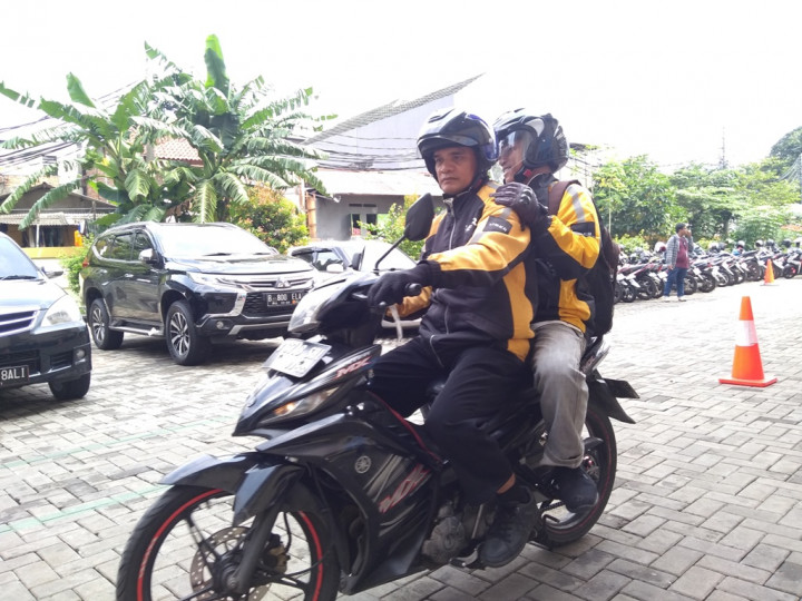 Mitra Uber Banyak yang Gagal Tes <i>Safety Riding</i>